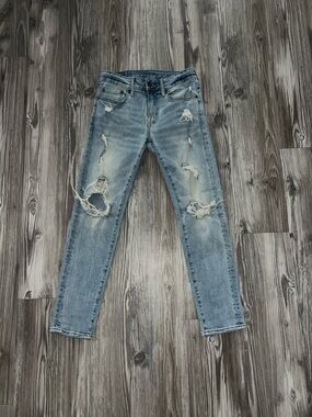 American Eagle Light Blue Next Level Airflex Jeans